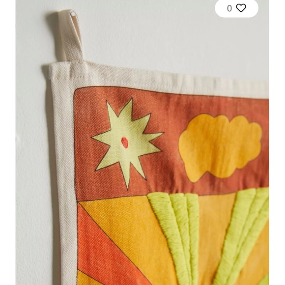 Urban Outfitters Happiness tapestry - Picture 3 of 6